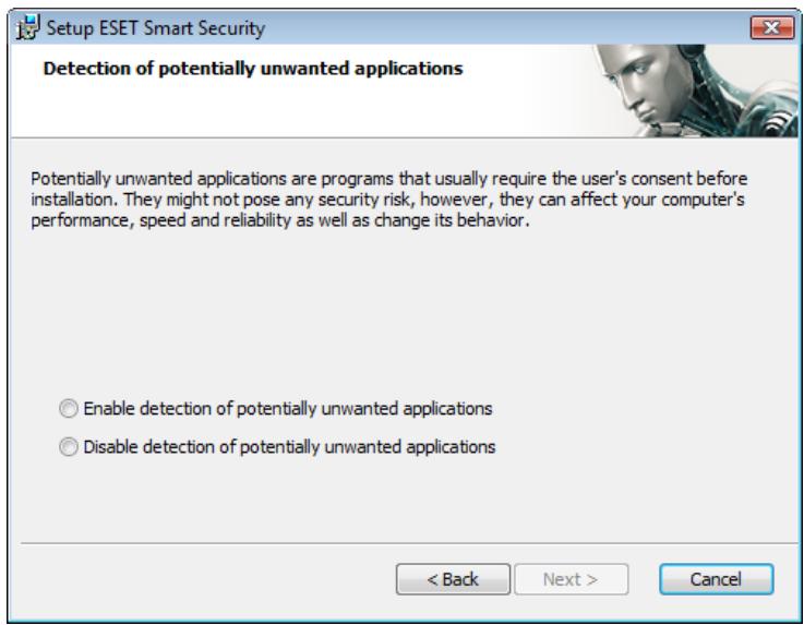 ESET SMART SECURITY - Installation typique - 3