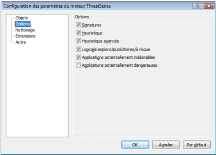 ESET SMART SECURITY - Options - 1