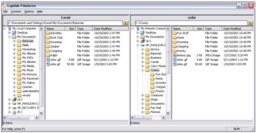 LAPLINK FILEMOVER - Transfert de fichiers entre ordinateurs - 1