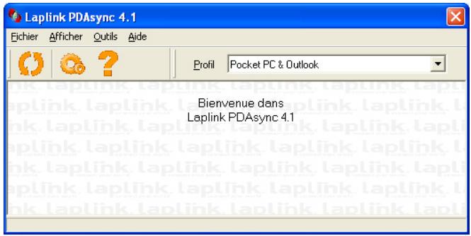 LAPLINK PDASYNC - Comment synchroniser - 1