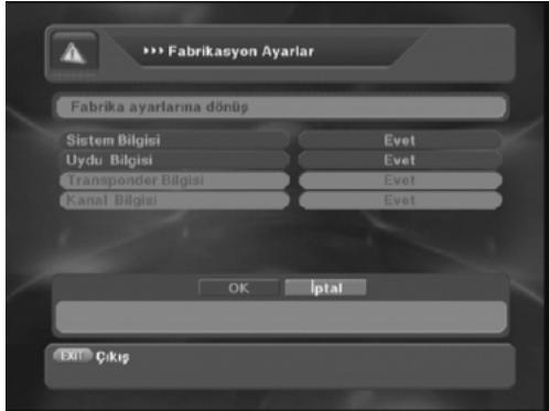 NEXT YE-2000 SUPER X PLUS - UYDU ALICINIZIN DONANIM VE YAZILIM BILGILERI,FABRIKASYON AYARLAR,BILGILERI YEDEKLEME - 1