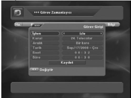 NEXT YE-2000 SUPER X PLUS - UYDU ALICINIZI KISEL iHTIYACLARINIZA GÖRE DÜZENLEYIN,FAVORI LISTESİ DÜZENİ/FAVORI GRUBU YENİ ISIM VERME/GÖREV ZAMANLAYICISİ - 3