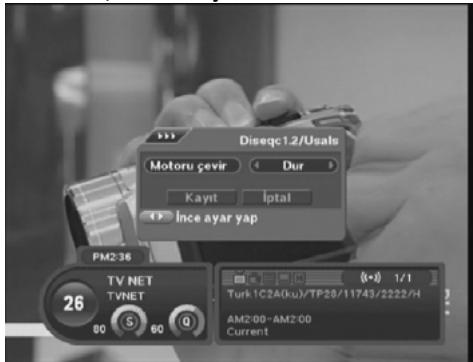 NEXT YE-2000 SUPER X PLUS - MENU+Girisler+NETWORK+Alan Ayarli   bölümüne girin   BIR INTERNET SERVERİNE NASIL   BAĞLANILIR   Kullanı Adı ve Şifre Girişi - 6