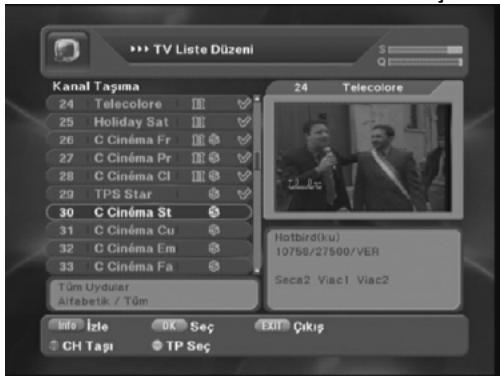 NEXT YE-2000 SUPER X PLUS - KANAL LISTENIZI KISEL iHTIYAÇLARINIZA GÖRE DÜZENLEYİN, KANALLARI GIZLEYİN, MANUEL PID AYAR/TOPLU VE TEK KANAL TAŞIMA - 3