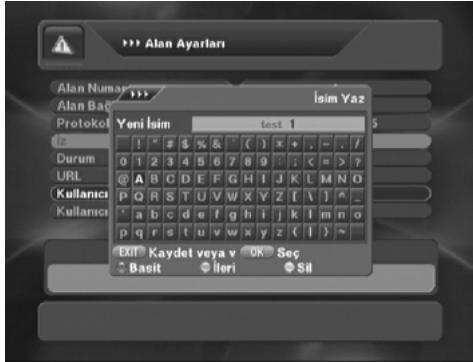 NEXT YE-2000 SUPER X PLUS - MENU+Girisler+NETWORK+AGAYARLARI   bölumü girin - 3