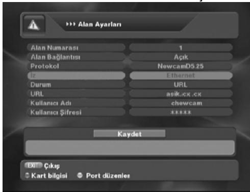 NEXT YE-2000 SUPER X PLUS - MENU+Girisler+NETWORK+Alan Ayarli   bölümüne girin   BIR INTERNET SERVERİNE NASIL   BAĞLANILIR   Kullanı Adı ve Şifre Girişi - 1