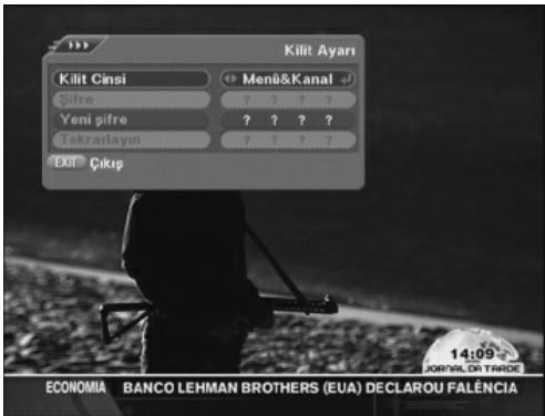 NEXT YE-2000 SUPER X PLUS - MENU+Sistem ayarlari+Renk Ayari - 1