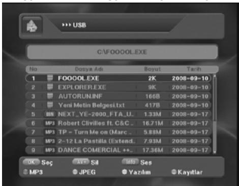 NEXT YE-2000 SUPER X PLUS - USB GIRISINE TAKACAGINIZ FLAH BELLEK ILE UYDU ALICINIZ UZERINDEN TELEVIZYONUNUZDAN MP3 DINLEME / RESIM IZLEME - 1