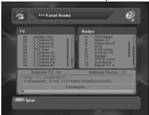 NEXT YE-2000 SUPER X PLUS - MENU+Uydu ayarli+Otomatik Arama - 2