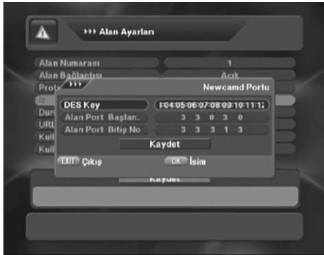 NEXT YE-2000 SUPER X PLUS - MENU+Girisler+NETWORK+AGAYARLARI   bölumü girin - 2