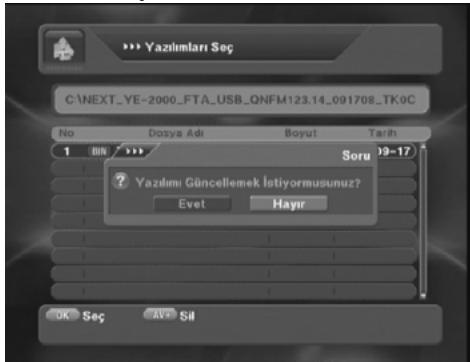 NEXT YE-2000 SUPER X PLUS - USB GIRISINDEN YAZILIM GUNCELLEYIN,TIME SHIFT (CANLI YAYINI DONDURUN BEKLETIN/KAYIT ÖZELLIGINE GIRIS - 1