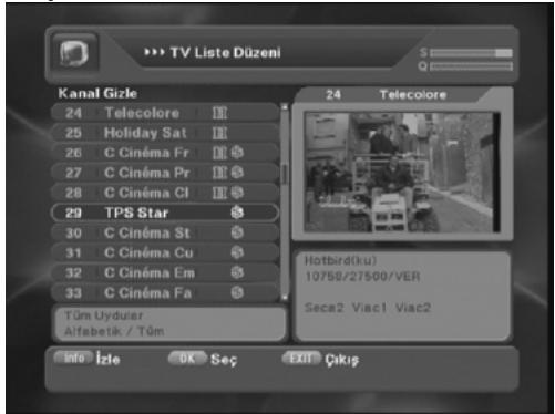 NEXT YE-2000 SUPER X PLUS - KANAL LISTENIZI KISEL iHTIYAÇLARINIZA GÖRE DÜZENLEYİN, KANALLARI GIZLEYİN, MANUEL PID AYAR/TOPLU VE TEK KANAL TAŞIMA - 1