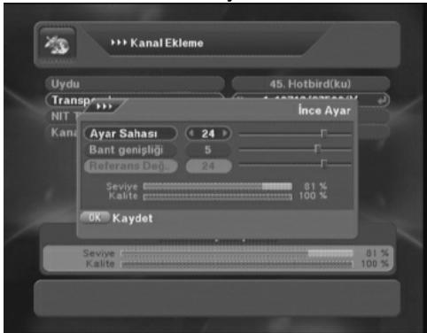 NEXT YE-2000 SUPER X PLUS - SINYALI ZAYIF YAYINLAR iCIN INCE AYAR IMKANI - 1