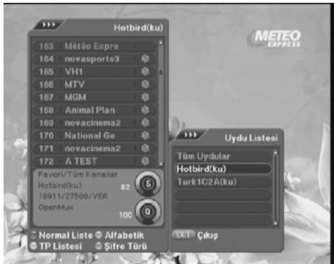 NEXT YE-2000 SUPER X PLUS - COKLU KANAL GÖSTERİMI - 1