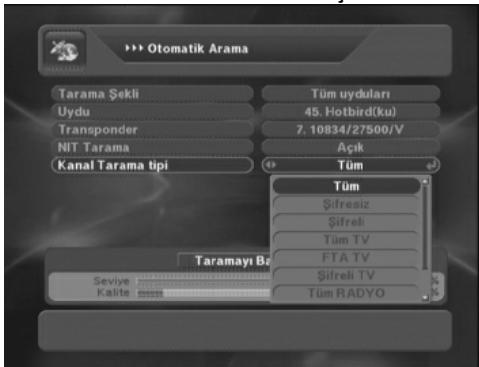 NEXT YE-2000 SUPER X PLUS - MENU+Uydu ayarli+Otomatik Arama - 1