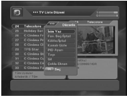NEXT YE-2000 SUPER X PLUS - KANAL LISTENIZI KISEL iHTIYACLARINIZA GORE DÜZENLEYIN,GIRIS/KANALLARA ISIM YAZMA/KİLITLEME - 1