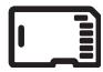 TREO 650 - Insertion et retrait de cartes d'extension - 1