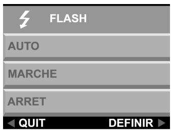 VIVATAR VIVICAM 3740 - Menu FLASH - 2