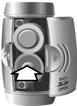 VIVATAR VIVICAM 3740 - Pour installer ou remplaner les piles : - 3