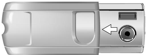 VIVATAR VIVICAM 3740 - Pour préparer l'appareil en vue de la prise de photos : - 1