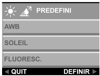 VIVATAR VIVICAM 3740 - Menu PREREGLAGE - 2