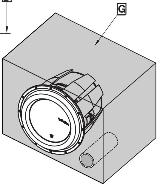 AUDIO DESIGN T2 - " HIGH OUTPUT " SLOT LOADED ENCLOSURES - 8