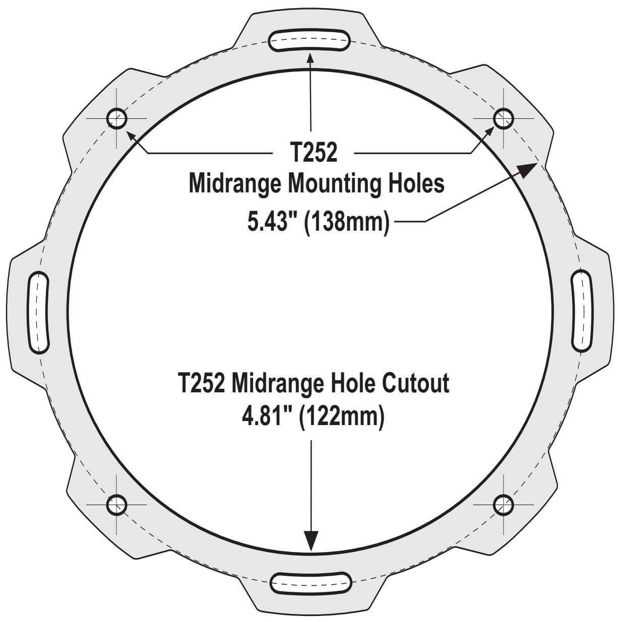 AUDIO DESIGN T252-S - Component System - 1