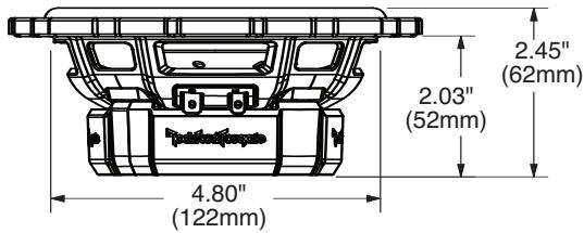 AUDIO DESIGN T252-S - T252-S &amp; T2652-S Bi-Amp Cosover Wiring - 4