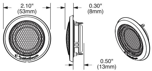 AUDIO DESIGN T252-S - T252-S &amp; T2652-S Bi-Amp Cosover Wiring - 8