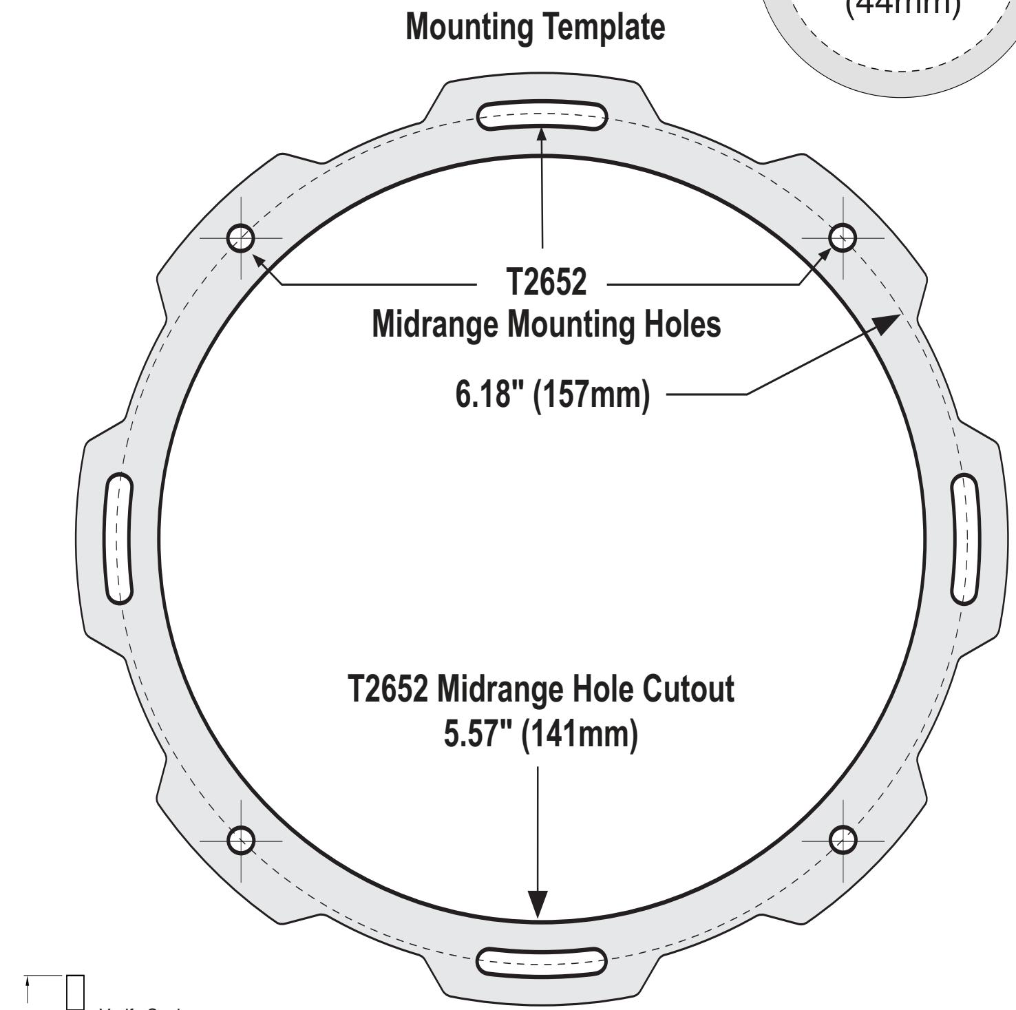 AUDIO DESIGN T252-S - Component System - 2