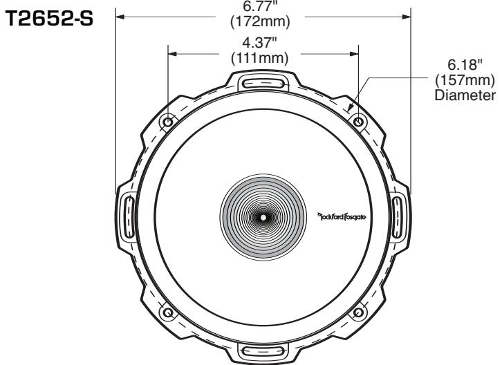 AUDIO DESIGN T252-S - T252-S &amp; T2652-S Bi-Amp Cosover Wiring - 5