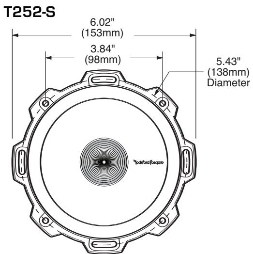 AUDIO DESIGN T252-S - T252-S &amp; T2652-S Bi-Amp Cosover Wiring - 2
