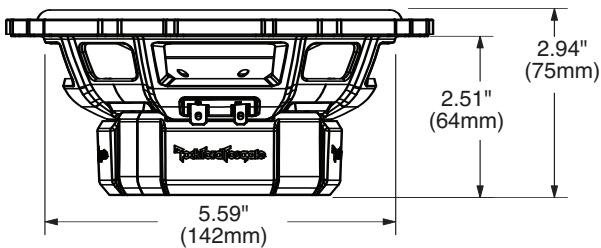 AUDIO DESIGN T252-S - T252-S &amp; T2652-S Bi-Amp Cosover Wiring - 7