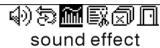 MATSUI MAT 105MR - Kontrolmenu i afspilnings- eller pausetilstand - 1