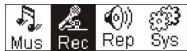 MATSUI MAT 105MR - Start recording - 1