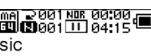 MATSUI MAT 105MR - Modusbryter - 2
