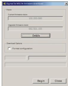 MATSUI MAT 105MR - Programvareoppatering - 2