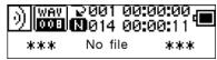 MATSUI MAT 105MR - Reproducir - 2
