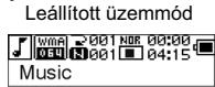 MATSUI MAT 105MR - Üzemmodok koztiti valtas - 1