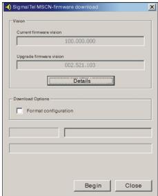 MATSUI MAT 105MR - - Software upgrading - 2