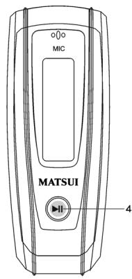 MATSUI MAT 105MR - - Controles - 2