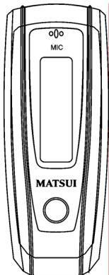 MATSUI MAT 105MR - MAT 101MR/102MR/105MR/110MR/120MR - 1