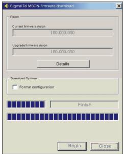 MATSUI MAT 105MR - - Software upgrading - 4