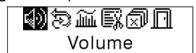MATSUI MAT 105MR - Glośnosć (Volume) - 1