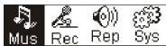 MATSUI MAT 105MR - Enter (Vstup) - 1