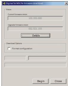 MATSUI MAT 105MR - - Uppgradera programvaran - 2