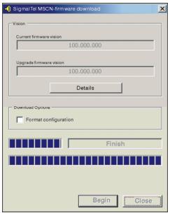 MATSUI MAT 105MR - - Actualización de software - 4