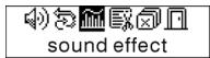 MATSUI MAT 105MR - Sound effect-tilstand [lydeffekt] - 1