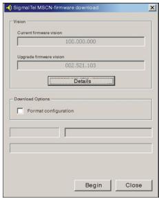 MATSUI MAT 110MR - - Actualización de software - 2