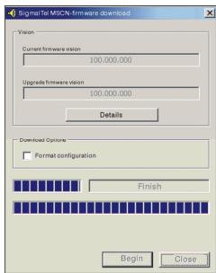 MATSUI MAT 110MR - - Aggiornamento del software - 4